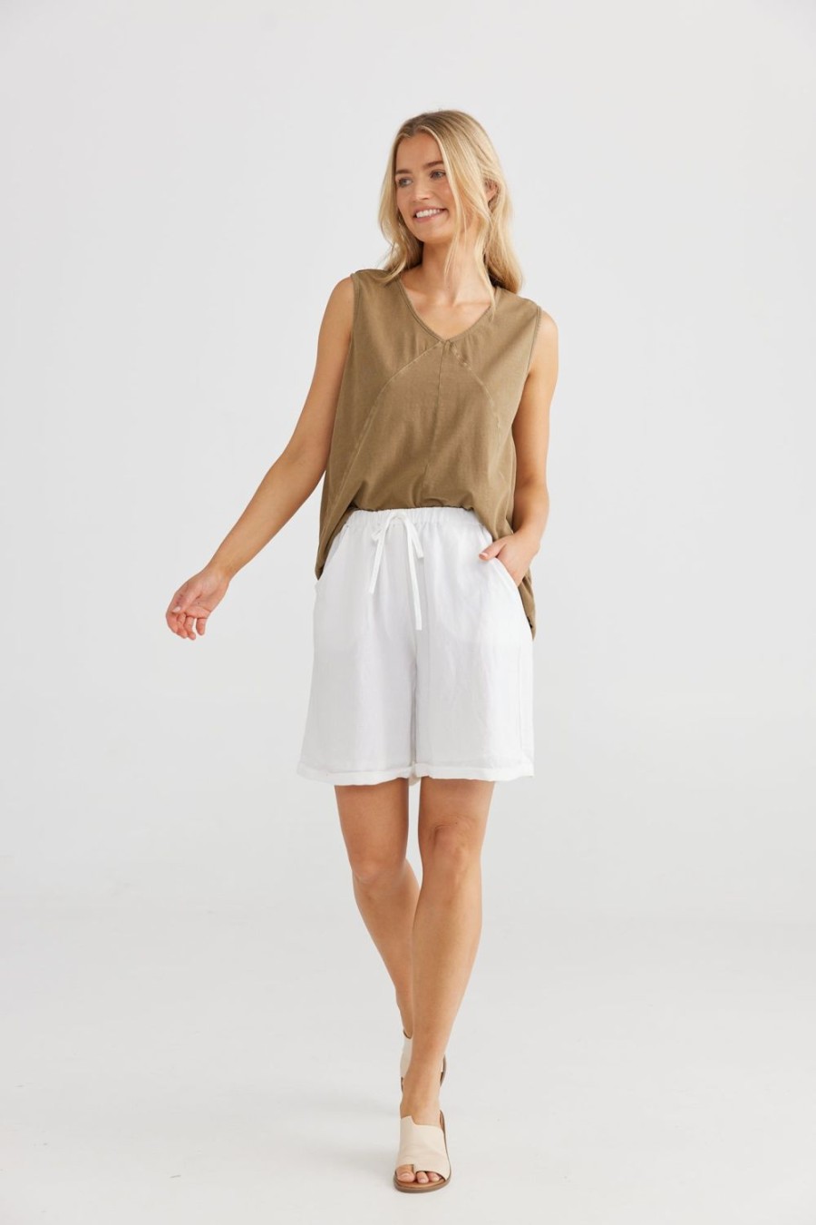 Shorts | The Shanty Corporation Dune Shorts - White