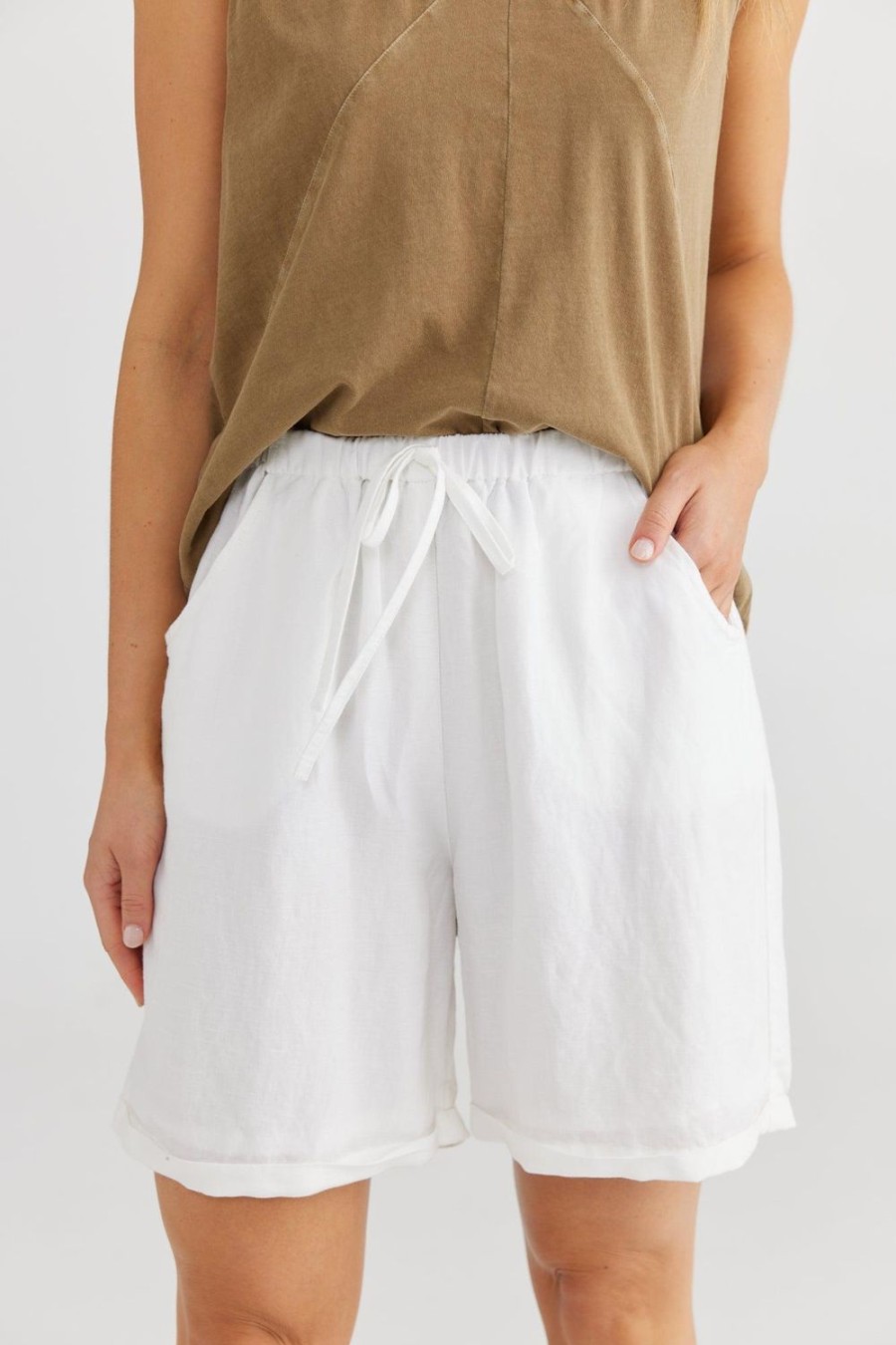 Shorts | The Shanty Corporation Dune Shorts - White