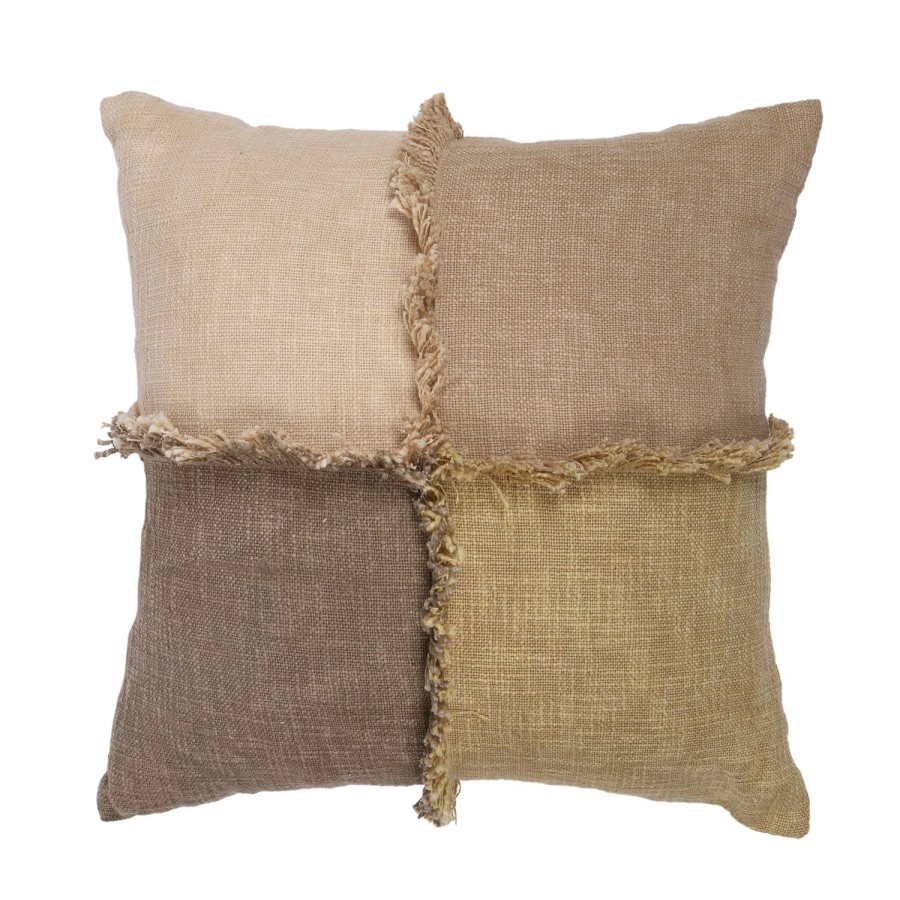 Soft Furnishings | Coast To Coast Home Camille Cotton Cushion 50X50Cm -Multi Clay