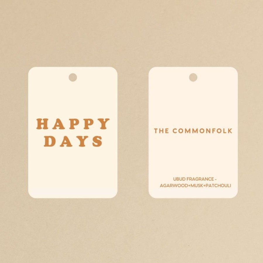 Travel & Outdoors | The Commonfolk Collective Happy Days Air Freshener - Ubud