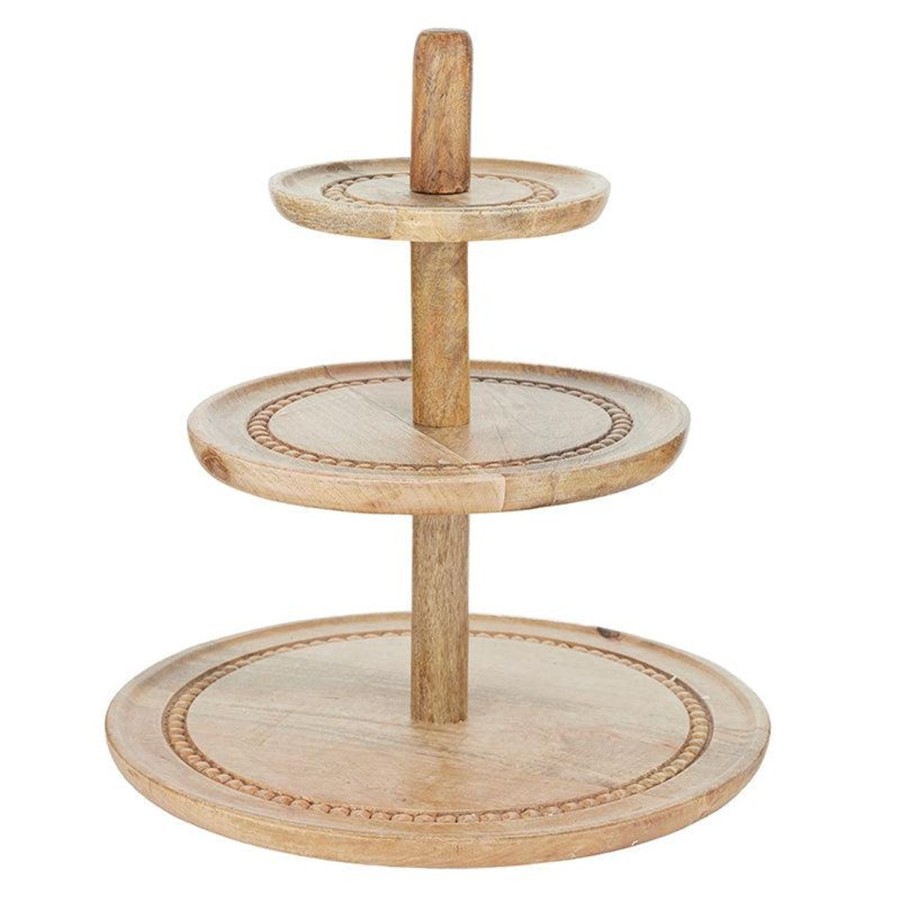 Dining & Entertaining | Coast To Coast Home Darcy 3 Tier Wood Stand 40X45Cm