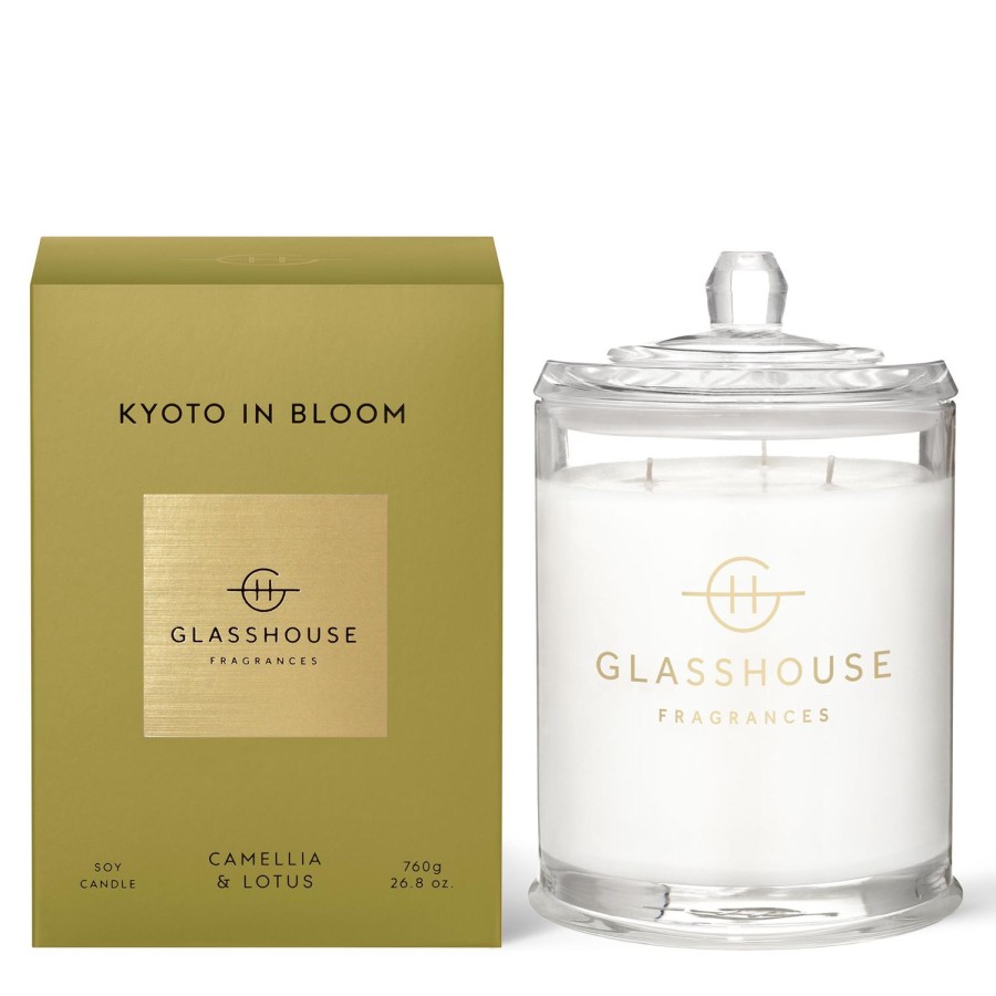 Candles & Fragrance | Glasshouse 760G Soy Candle - Asst Fragrances