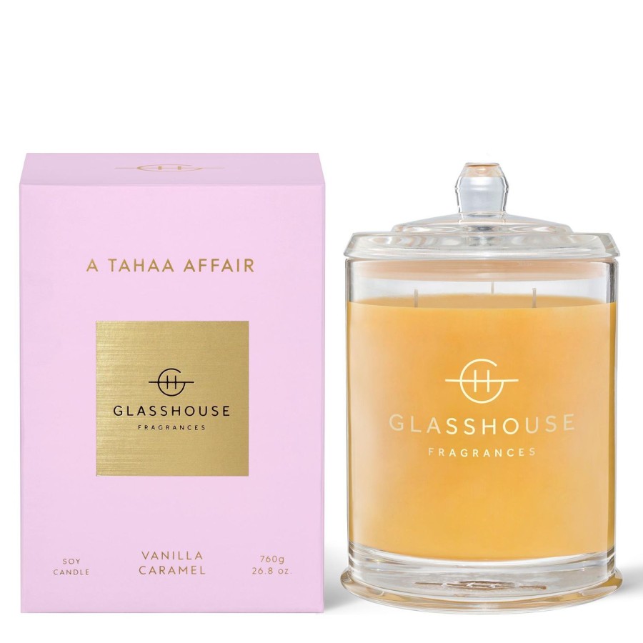 Candles & Fragrance | Glasshouse 760G Soy Candle - Asst Fragrances