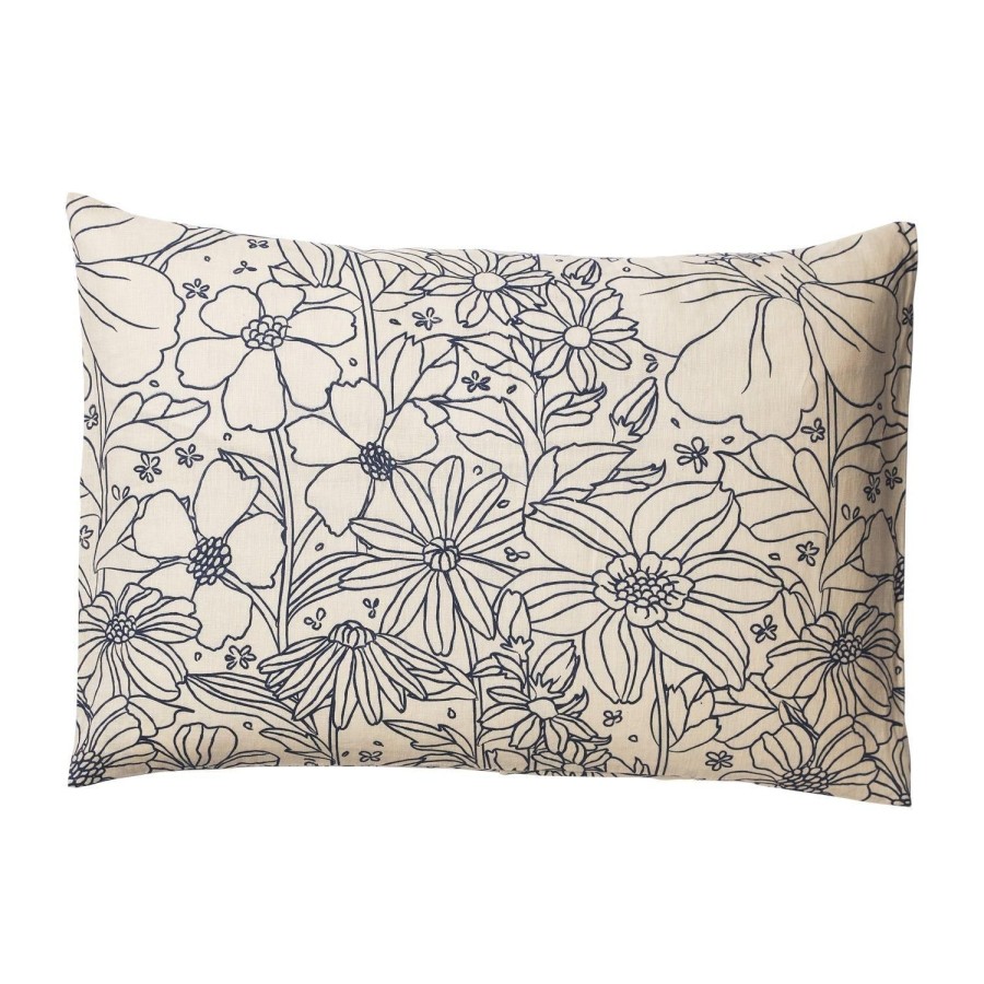 Soft Furnishings | Sage & Clare Antea Linen Pillowcase Set - Chai - Standard