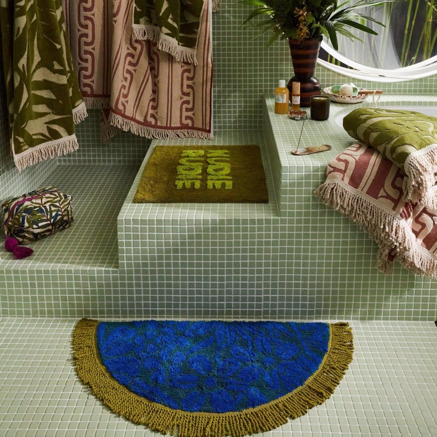 Soft Furnishings | Sage & Clare Beatriz Bath Mat