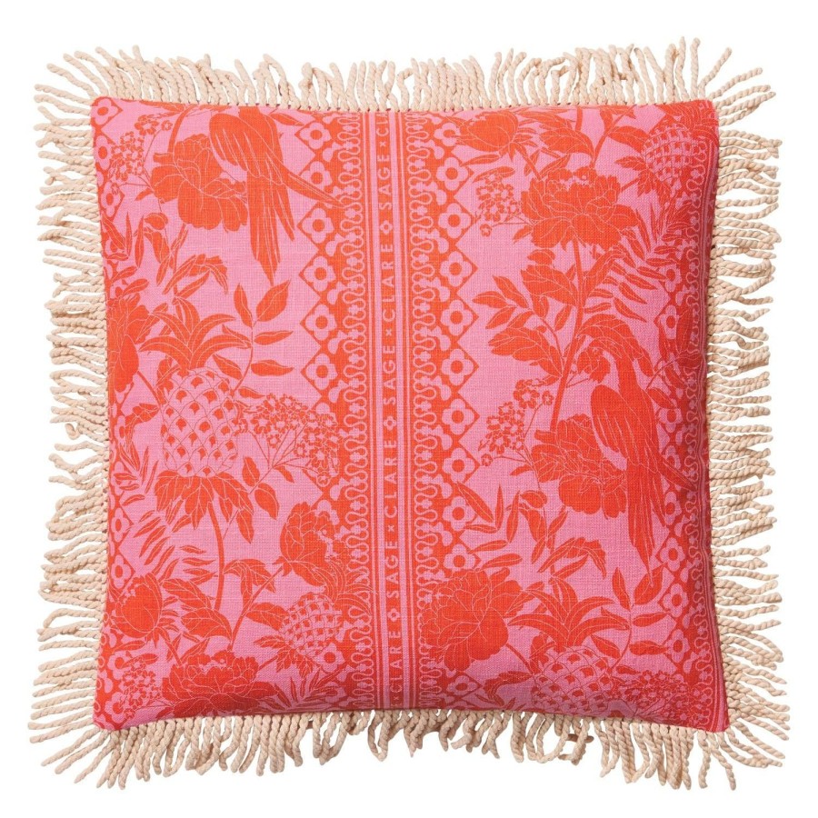 Soft Furnishings | PLAY by Sage & Clare Alexa Print Cushion - Cosmos