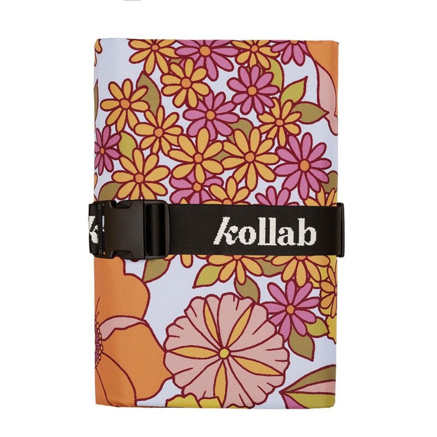 Travel & Outdoors | Kollab Mini Mat 1.2X1.2M Fleur Floral