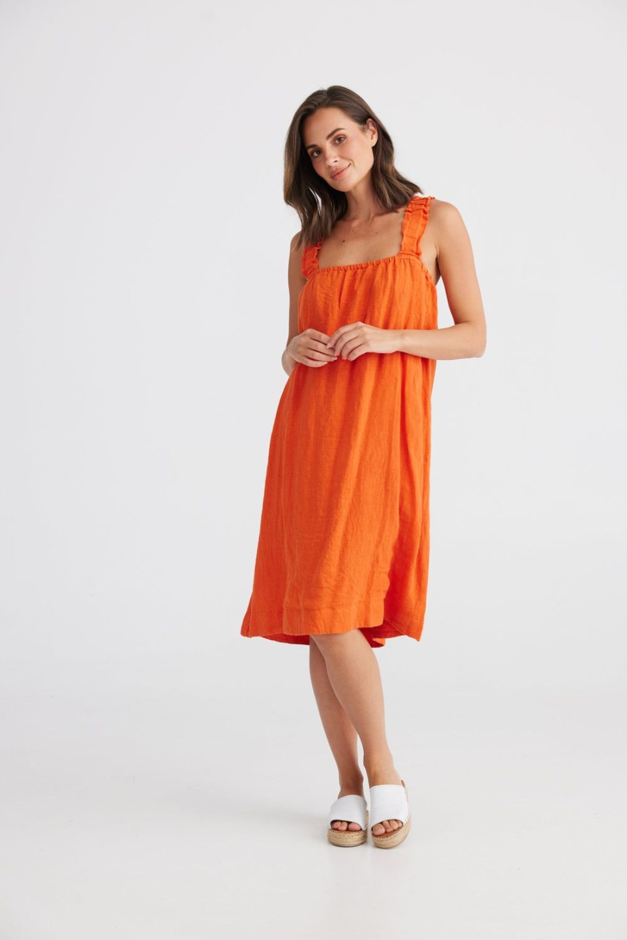 Dresses | Holiday Penny Dress - Orangeade