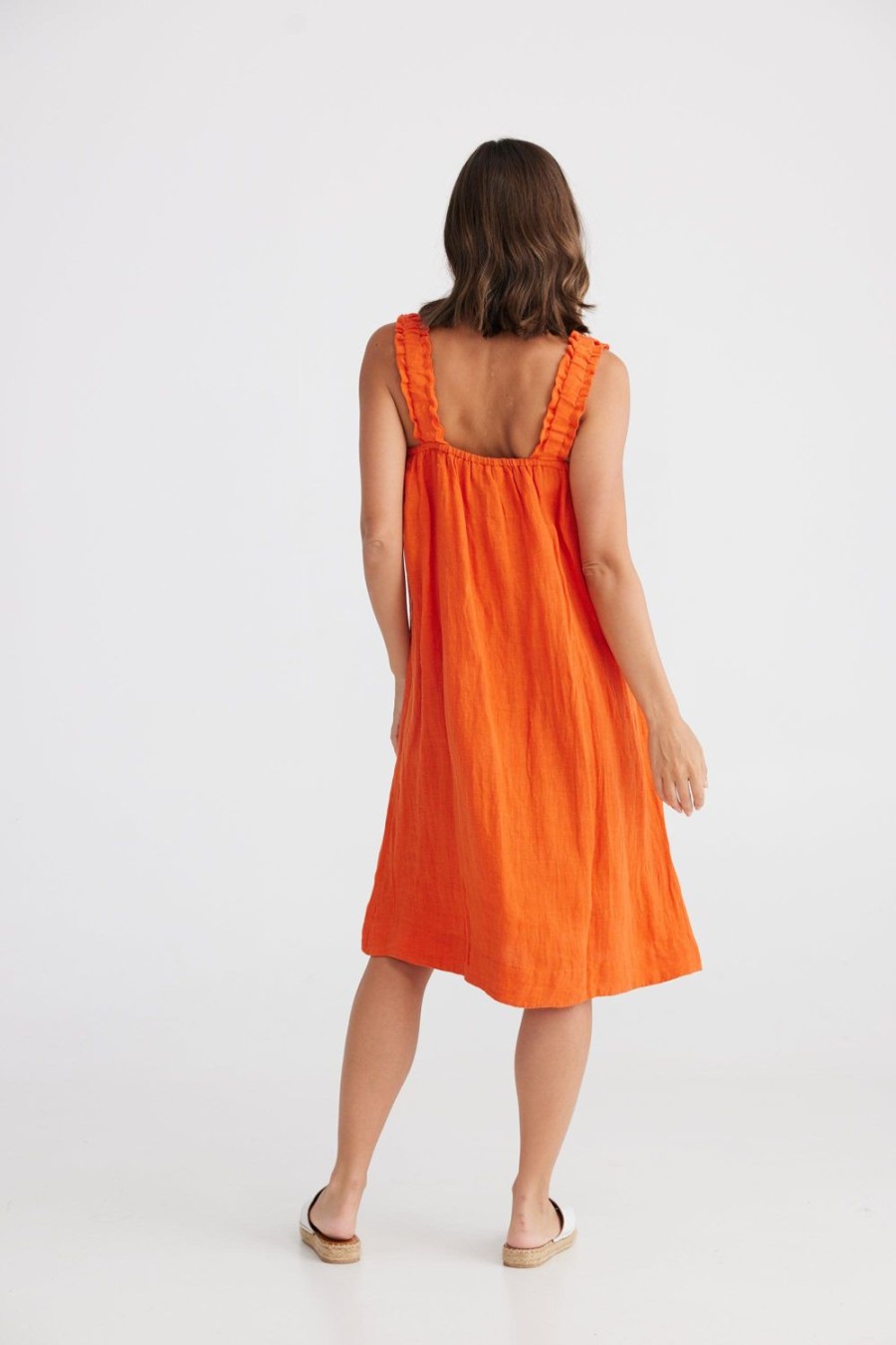 Dresses | Holiday Penny Dress - Orangeade