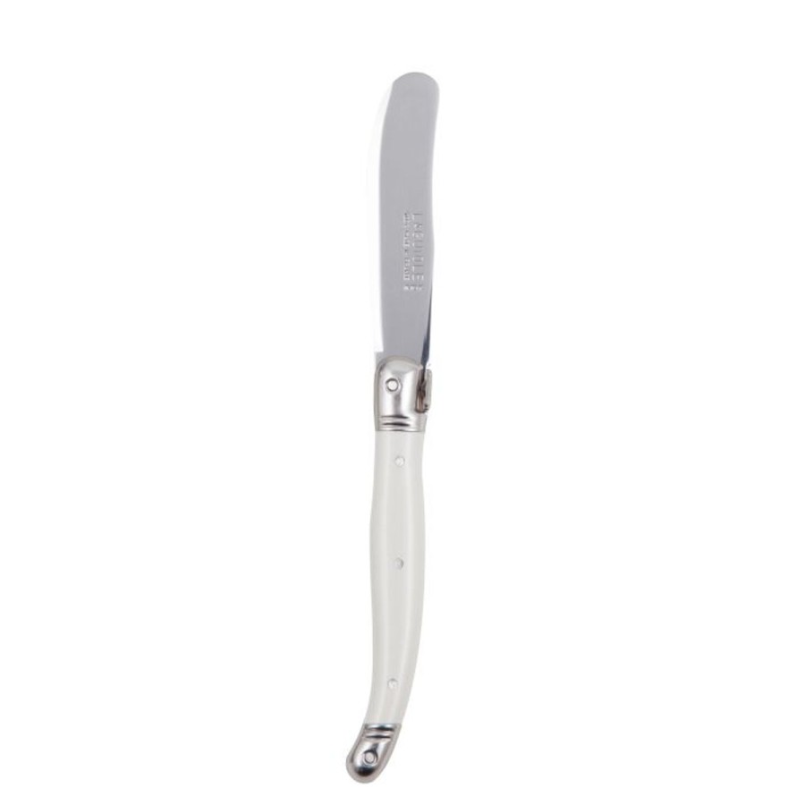 Dining & Entertaining | Andre Verdier Debutant Butter Knife White