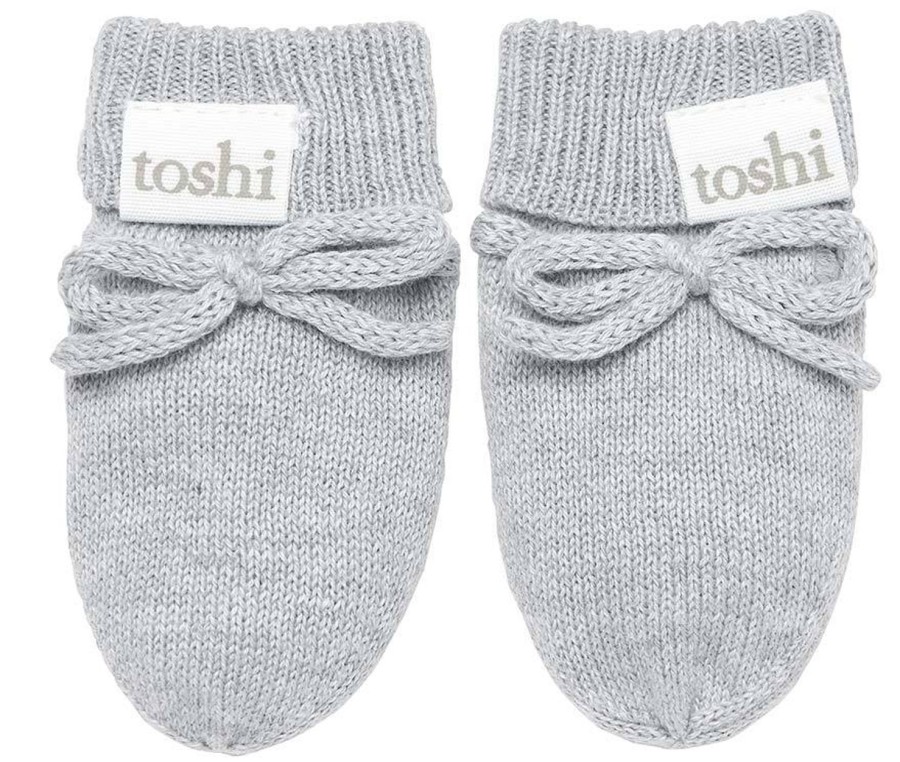 Clothing & Accessories | Toshi Organic Mittens Marley Dove