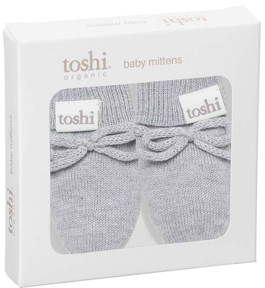 Clothing & Accessories | Toshi Organic Mittens Marley Dove