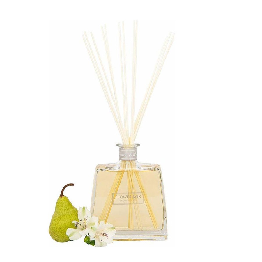 Candles & Fragrance | Flower Box Flowers & Pear Hallmark Diffuser 700Ml