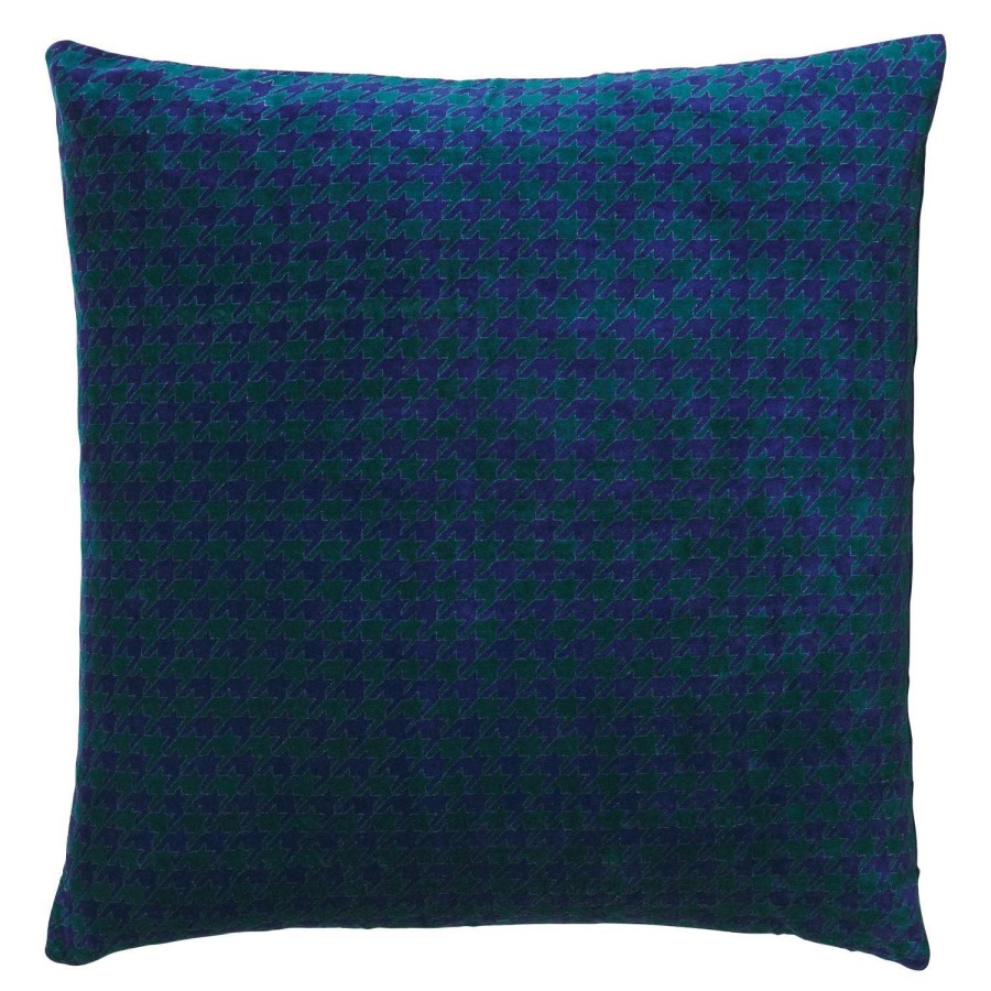 Soft Furnishings | Sage & Clare Vinita Velvet Sham - Lapis