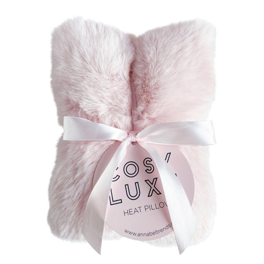 Beauty & Well-Being | Annabel Trends Heat Pillow Cosy Luxe - Pink Quartz