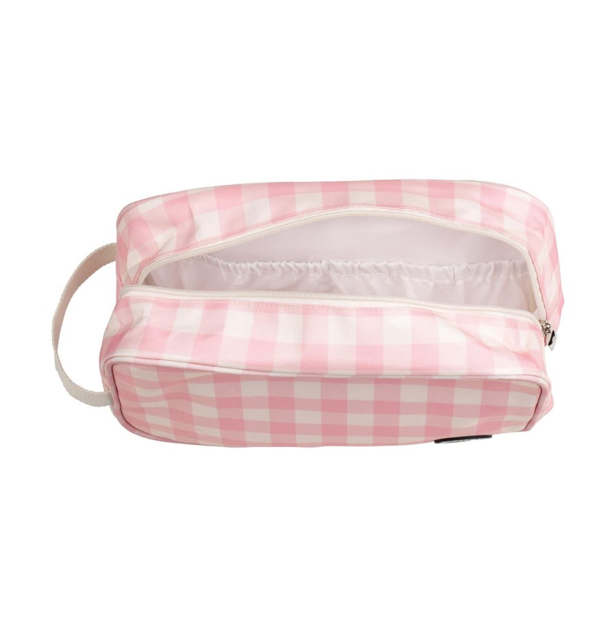 Travel & Outdoors | Kollab Holiday Travel Bag Candy Pink Check