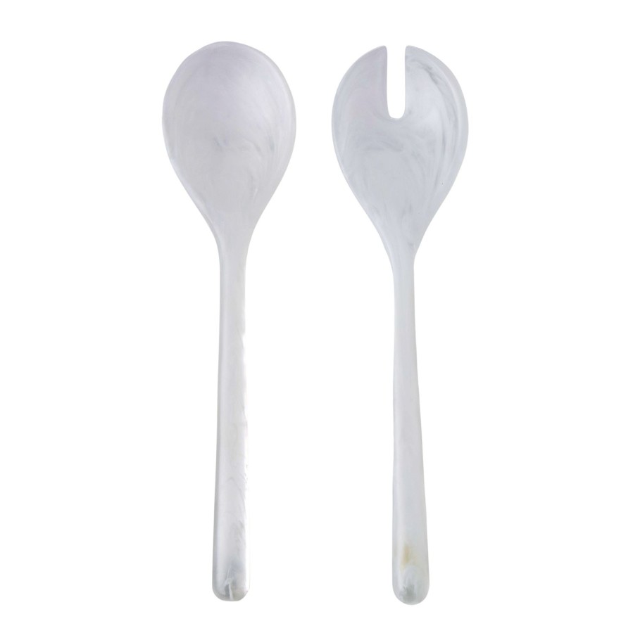 Dining & Entertaining | Grand Designs Aerial Salad Servers - White