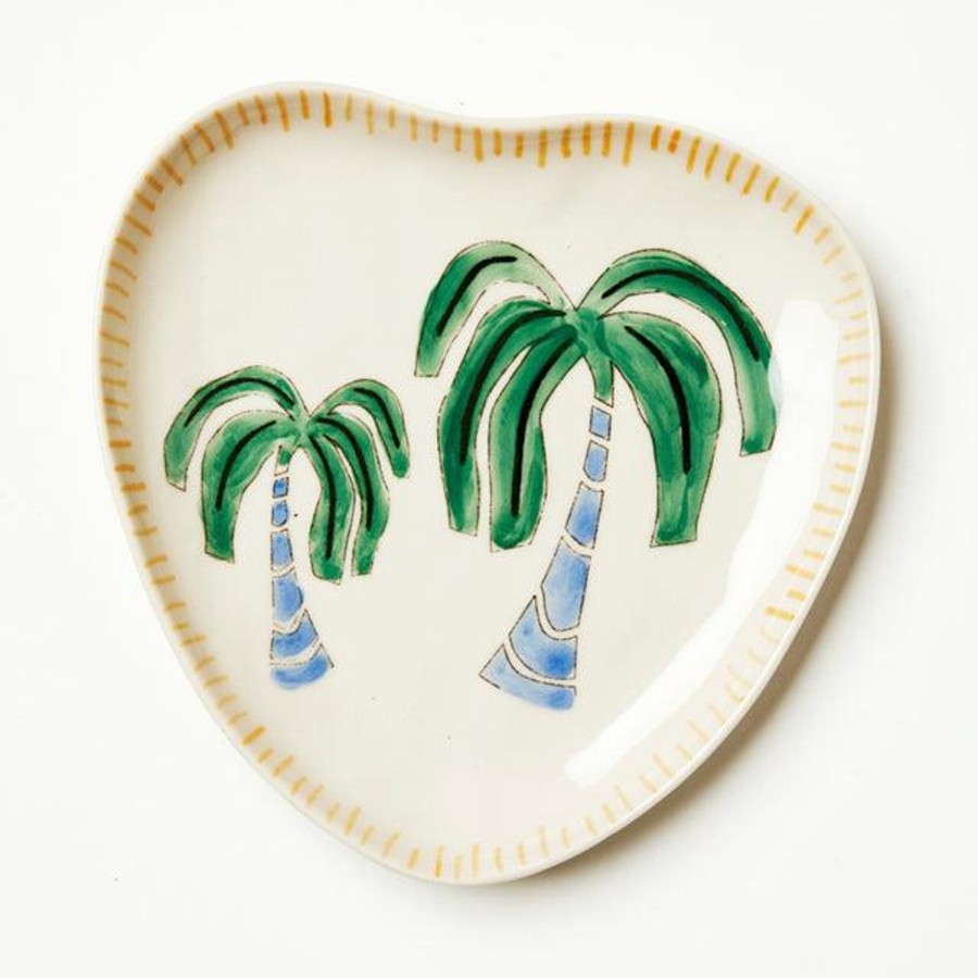 Decor Items | Jones & Co Palm Tree Heart Tray