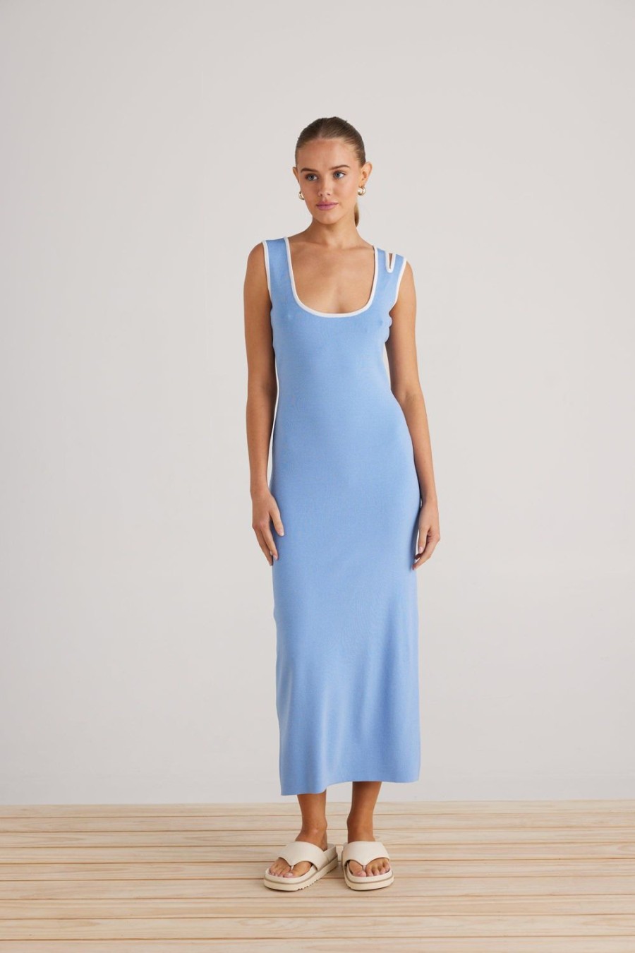 Dresses | Daisy Says Nicola Dress - Periwinkle