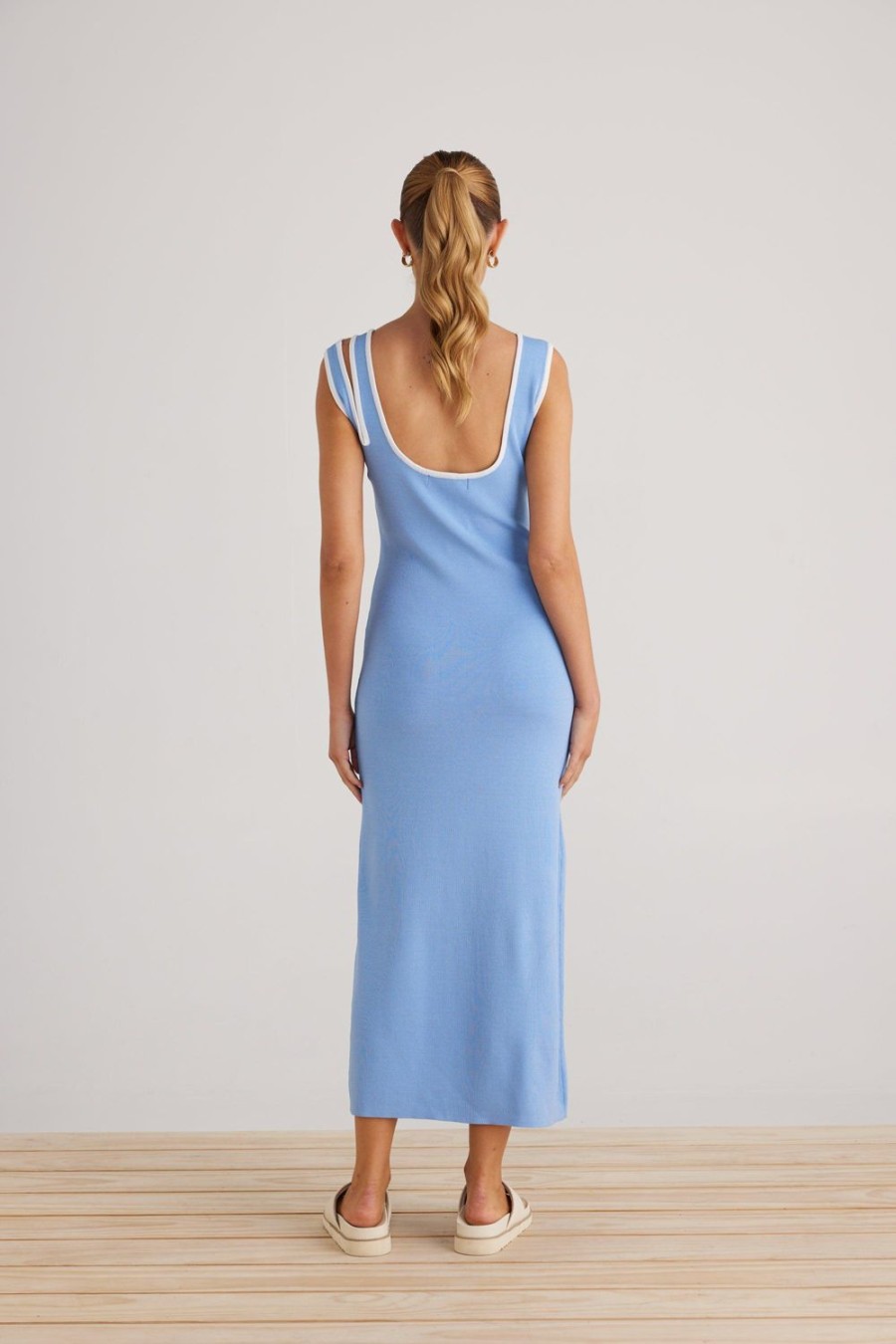 Dresses | Daisy Says Nicola Dress - Periwinkle