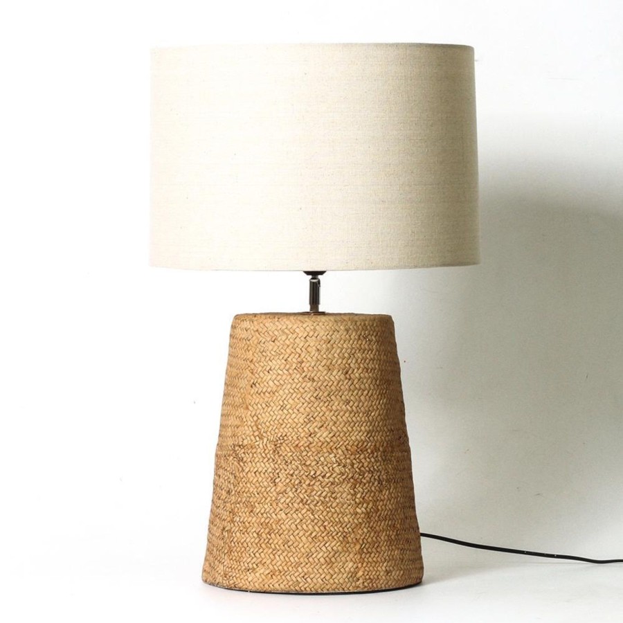 Lighting | Indigo Love Seabreeze Table Lamp - Natural - Large