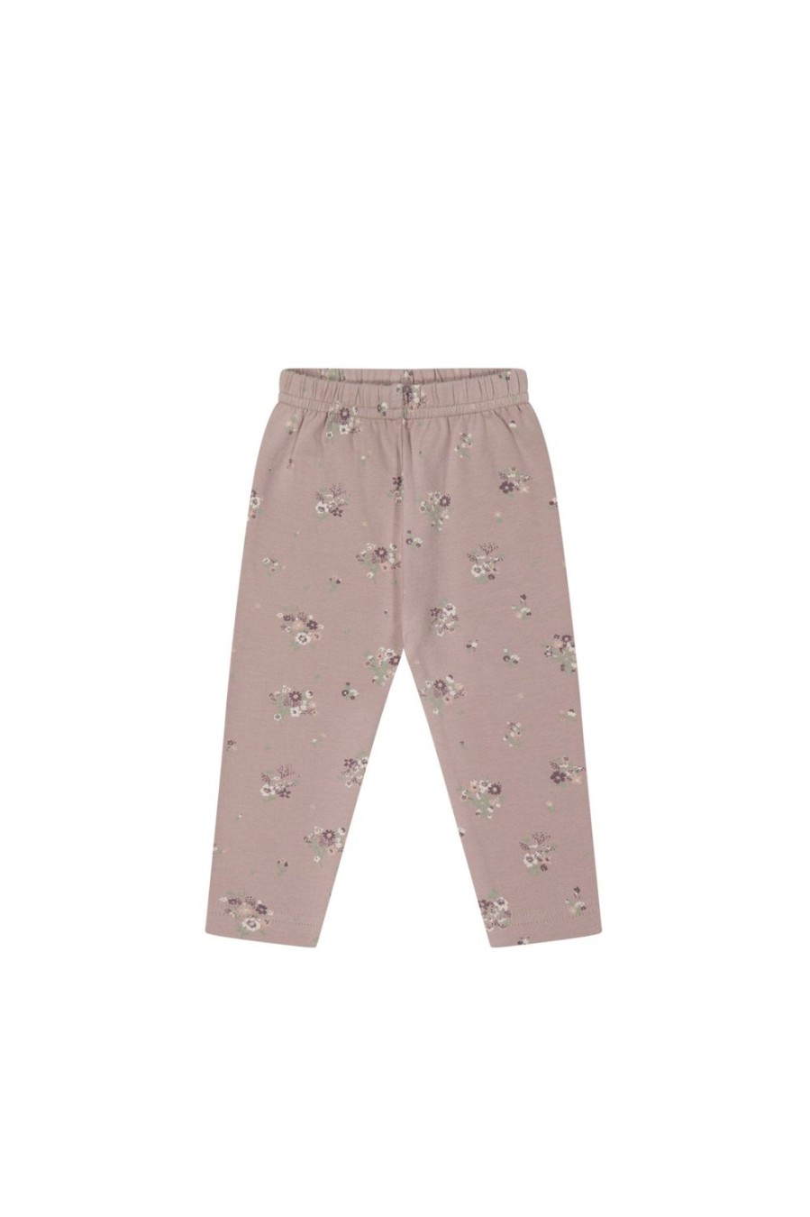 Clothing & Accessories | Jamie Kay Organic Cotton Legging - Lauren Floral Fawn