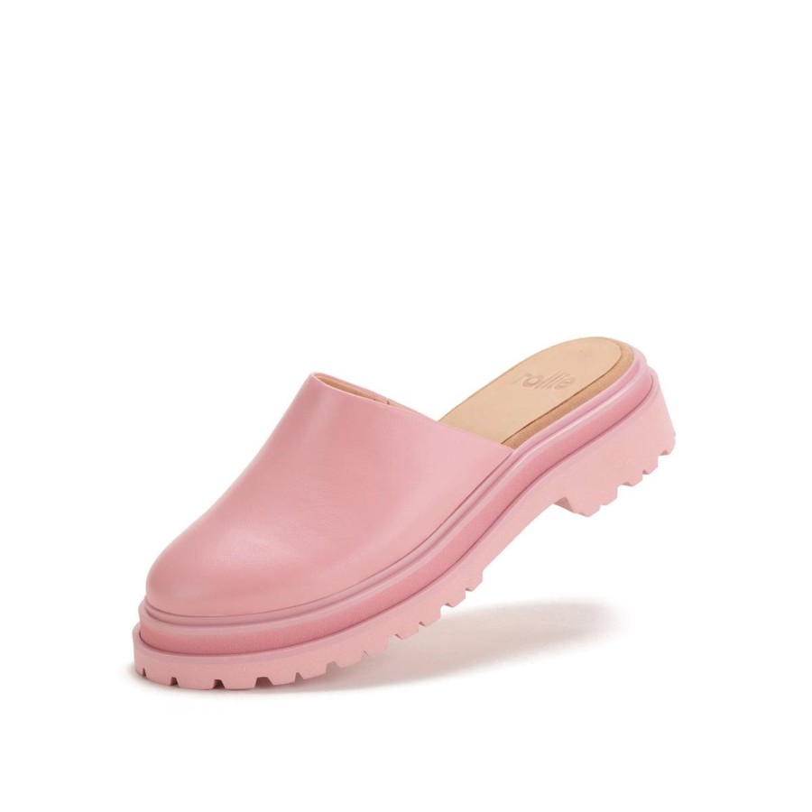 Footwear | Rollie Mule Step All Blush Pink