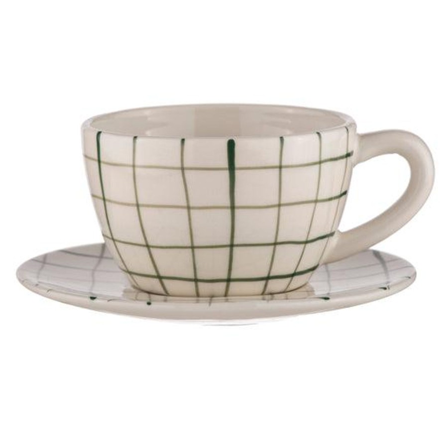 Dining & Entertaining | Ladelle Carnival Cup & Saucer - Kelly Green