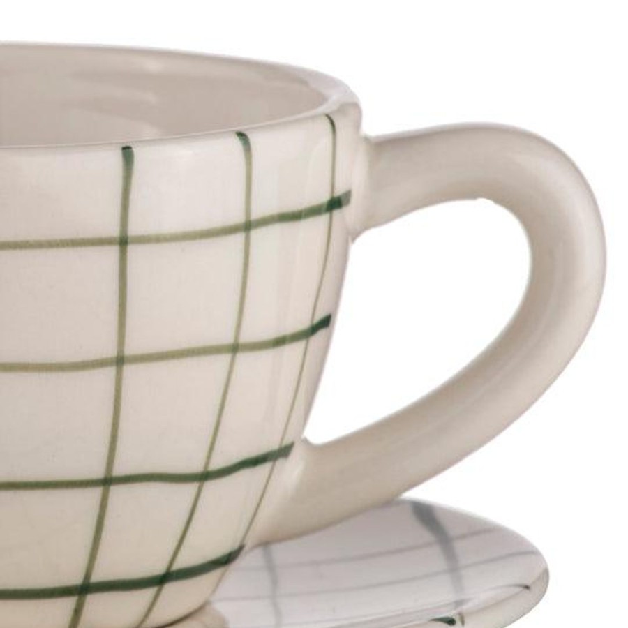 Dining & Entertaining | Ladelle Carnival Cup & Saucer - Kelly Green