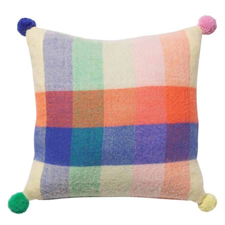 Soft Furnishings | Sage & Clare Bertie Brushed Wool Cushion