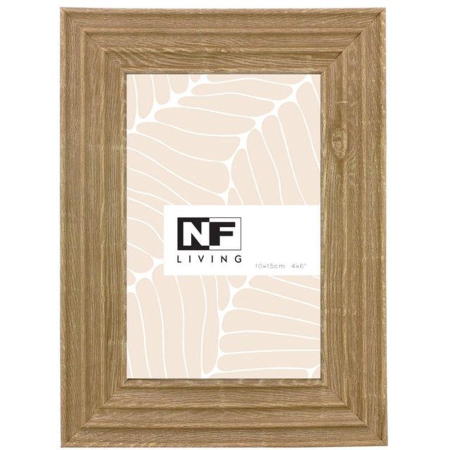 Decor Items | NF Name And Frame 4X6" - Natural