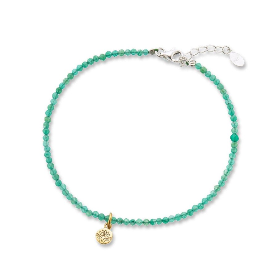 Jewellery | Palas Aventurine Celestial Gem Bracelet