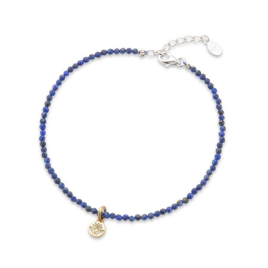 Jewellery | Palas Lapis Lazuli Celestial Gem Bracelet