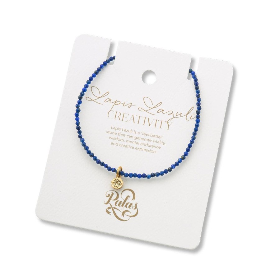 Jewellery | Palas Lapis Lazuli Celestial Gem Bracelet