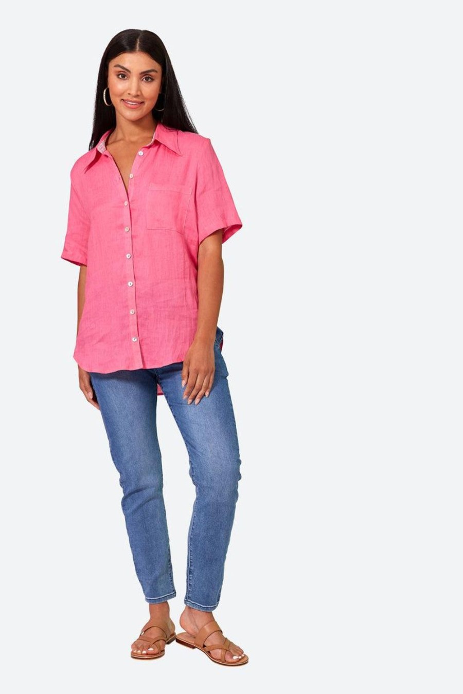 Tops | Eb & Ive La Vie Shirt - Candy