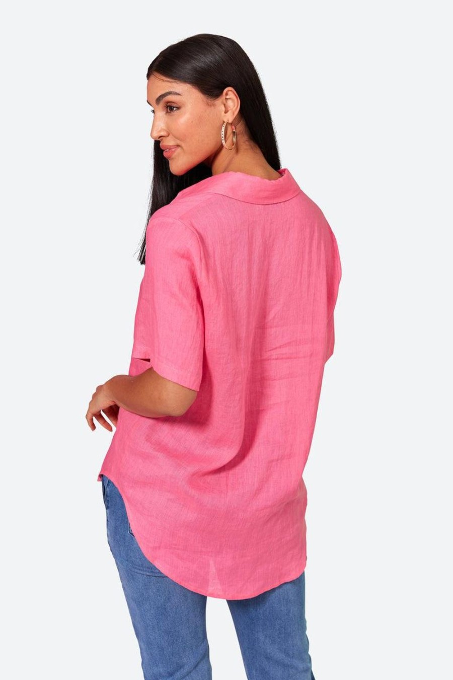 Tops | Eb & Ive La Vie Shirt - Candy