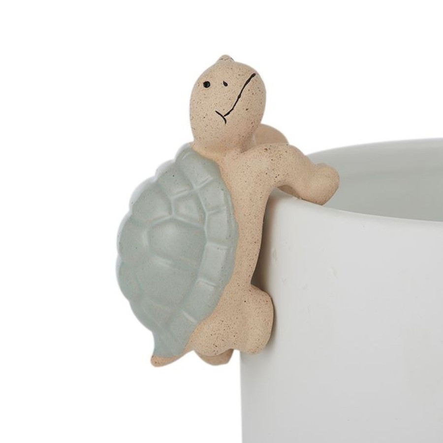 Pots, Planters & Vases | Coast To Coast Home Tom Turtle Ceramic Pot Hanger