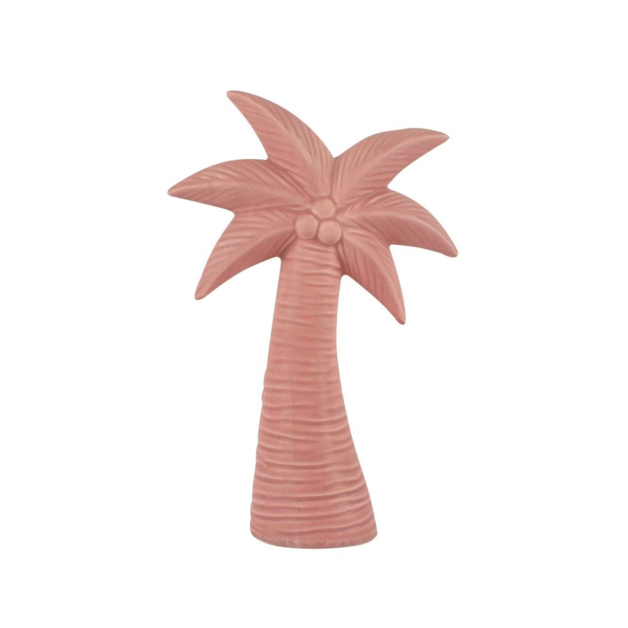 Decor Items | Maine & Crawford Costa Palm Decor - Pink