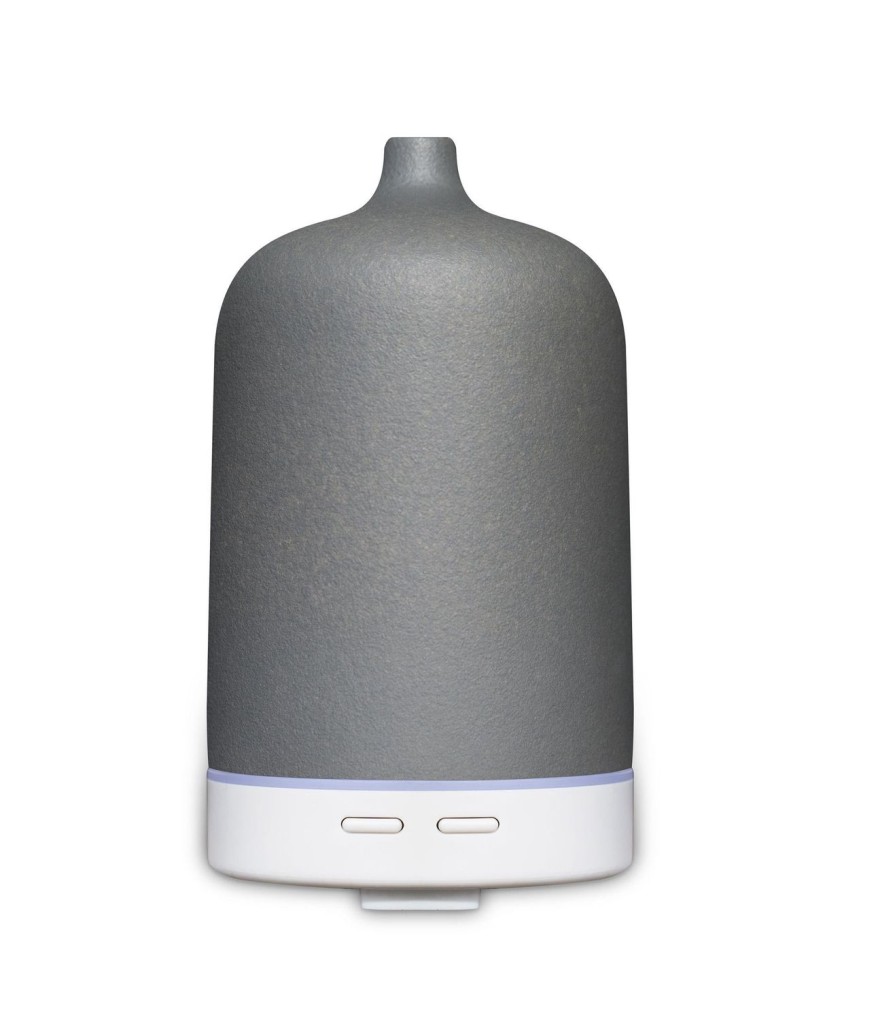 Beauty & Well-Being | Tilley Aroma Natural Ceramic Diffuser - Grey