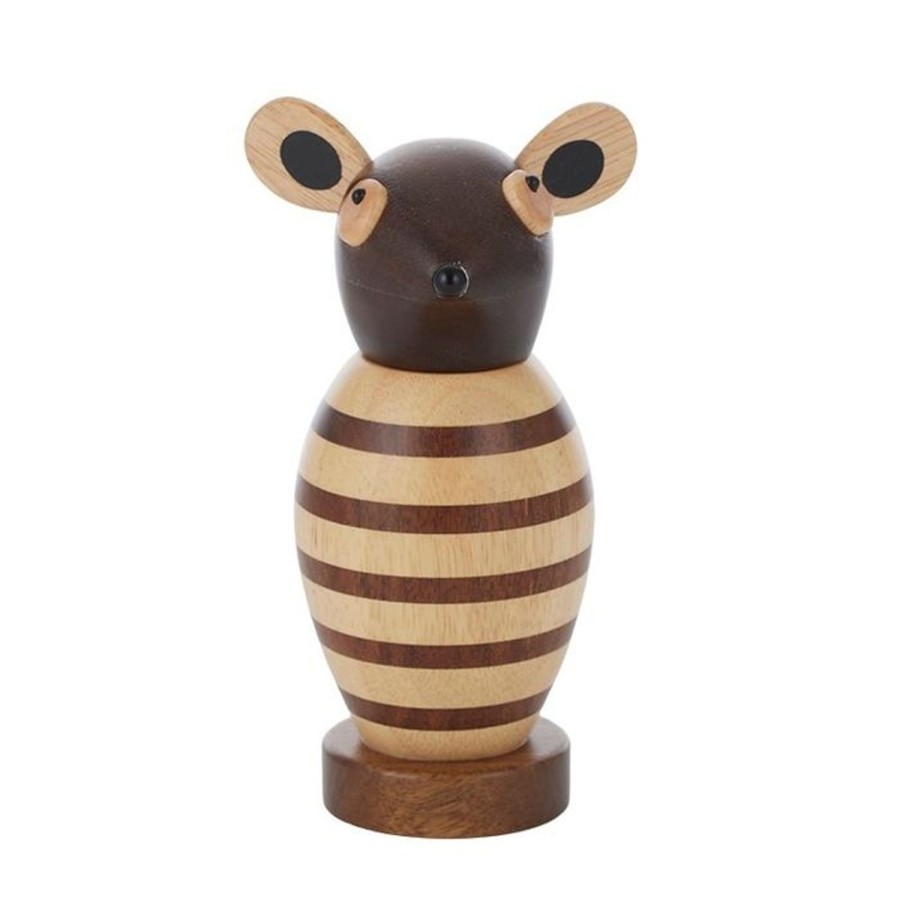 Kitchenware | Coast To Coast Home Mae Mouse Wood Pepper Mill