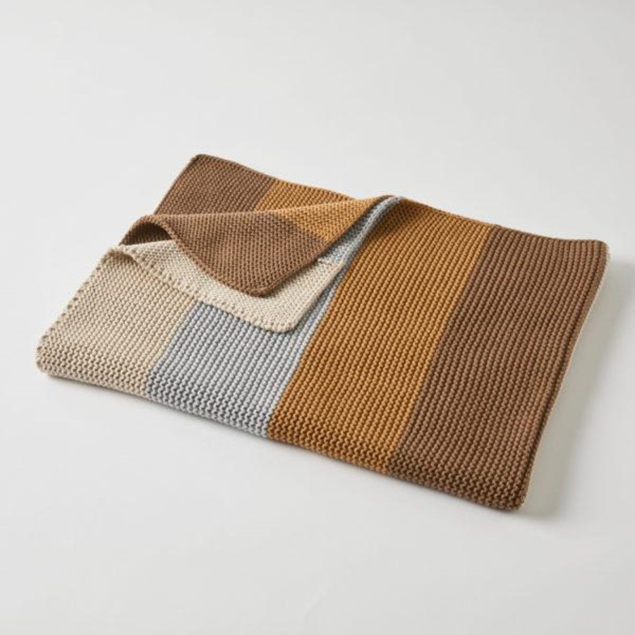 Nursery & Nurture | Pilbeam Living Oslo Knitted Baby Blanket