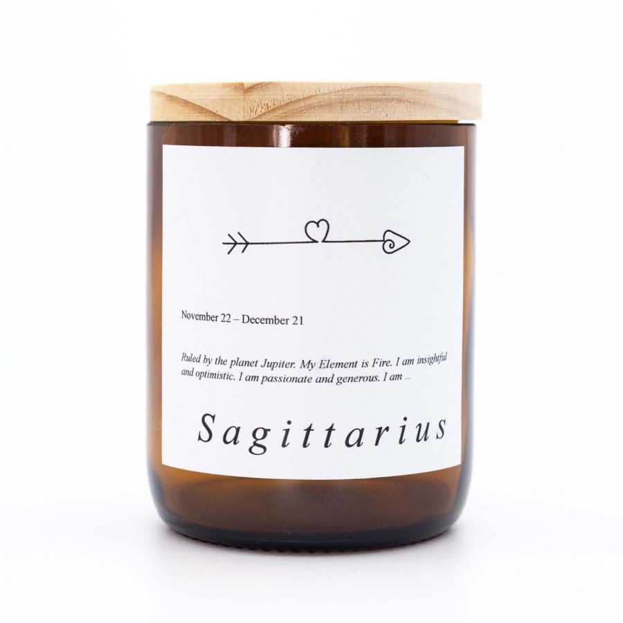 Candles & Fragrance | The Commonfolk Collective Zodiac Mid Soy Candle - Sagittarius Palm Desert