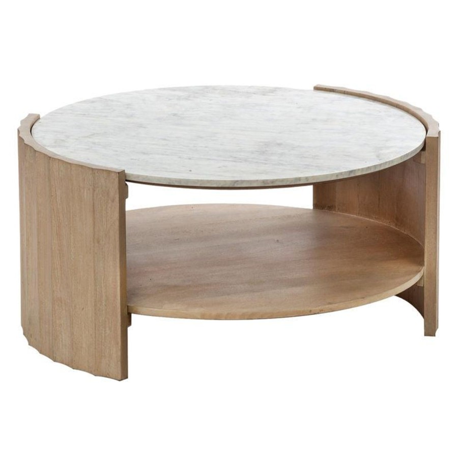 Furniture | Amalfi Republica Coffee Table - White/Natural