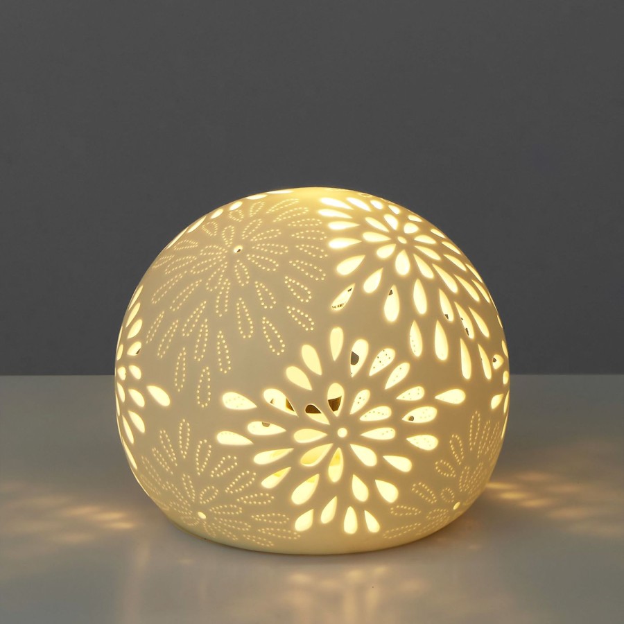 Lighting | Amalfi Round Lamp - Cutout