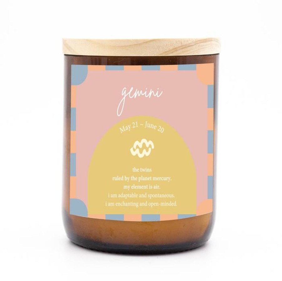 Candles & Fragrance | The Commonfolk Collective Zodiac Colour Candle - Gemini Byron Bay