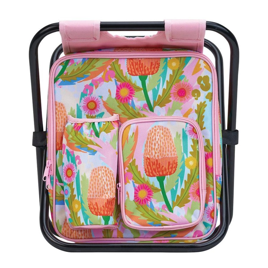 Travel & Outdoors | Annabel Trends Picnic Cooler Chair Paper Daisy