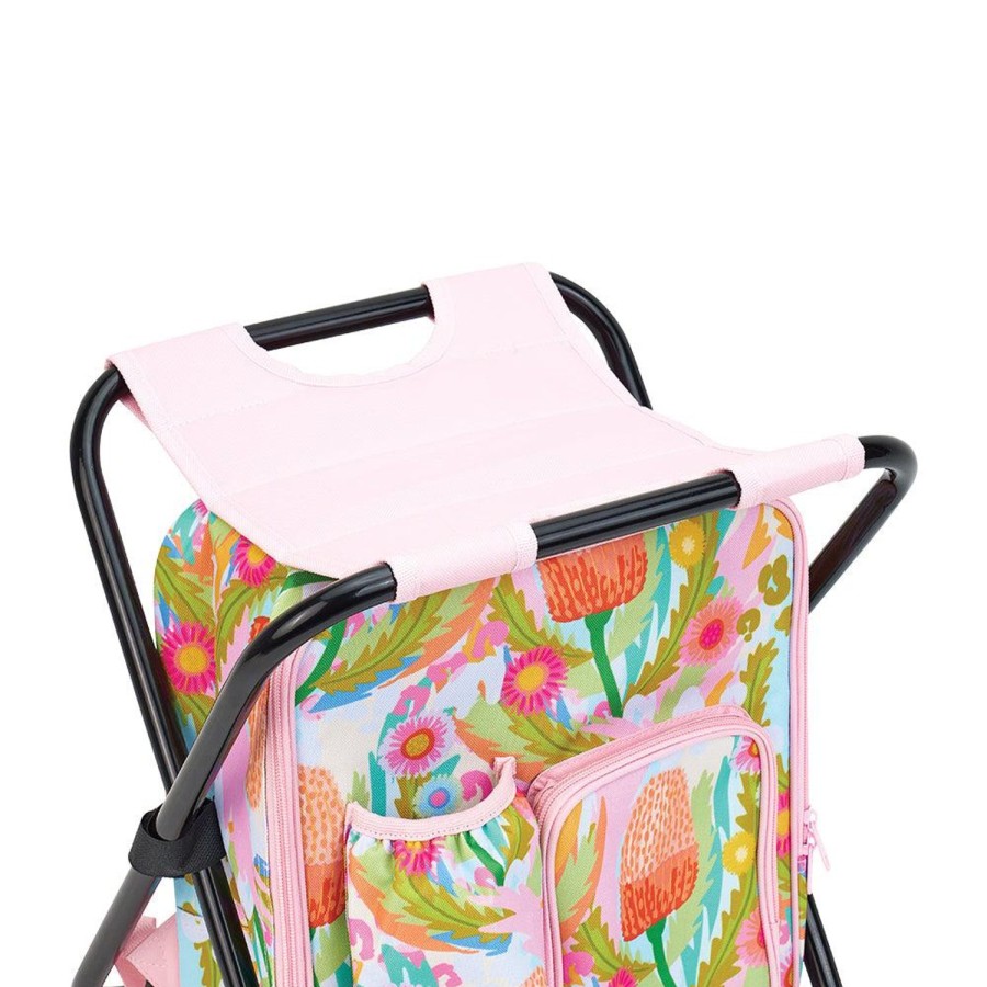 Travel & Outdoors | Annabel Trends Picnic Cooler Chair Paper Daisy