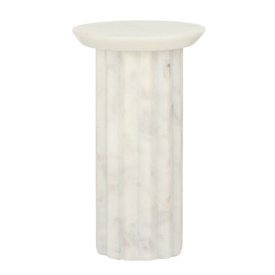 Decor Items | Coast To Coast Home Encote Marble Candle Plinth 20Cm