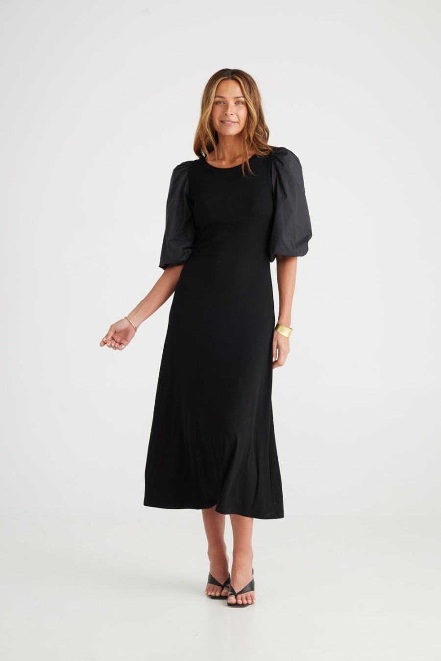 Dresses | Brave & True Remi Dress - Black