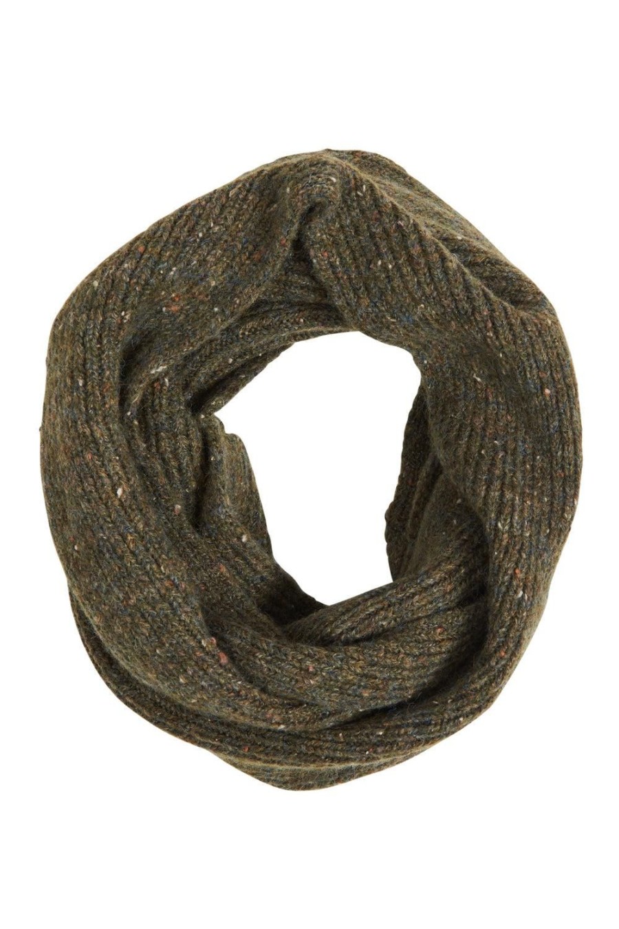 Scarves, Belts & Gloves | Eb & Ive Meta Snood - Moss